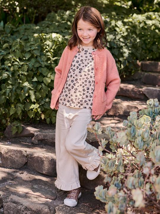 Produktbild Vertbaudet Strickjacke Mädchen flauschiger Strick (122)