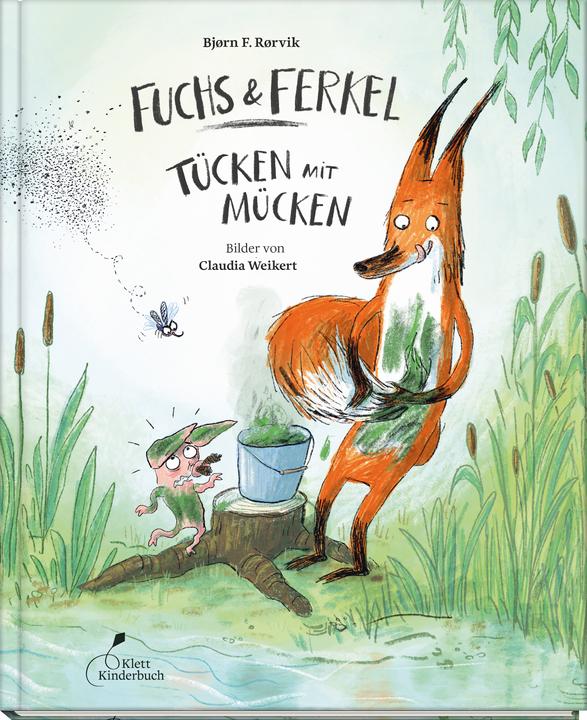 Actual product image Rørvik:Fuchs & Ferkel - Tücken mit Mück (German, Bjørn F. Rørvik, Claudia Weikert, Meike Blatzheim, 2025)