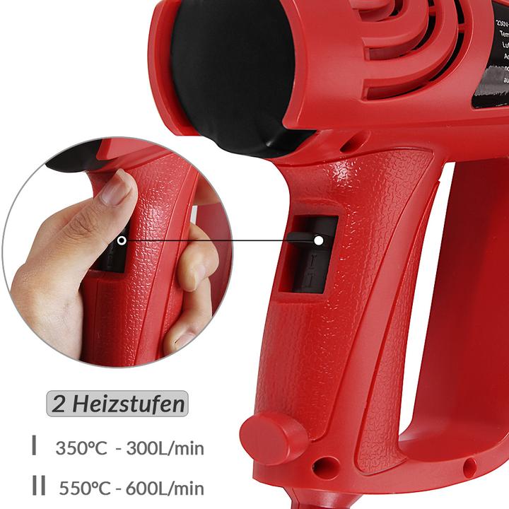 Produktbild Monzana Heizluftpistole