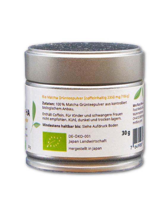 Produktbild Mrs Flury Bio Zeremonien Matcha