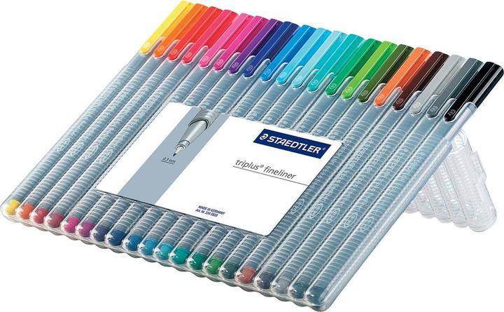 Produktbild Staedtler Feinliner Triplus sortiert (20x)