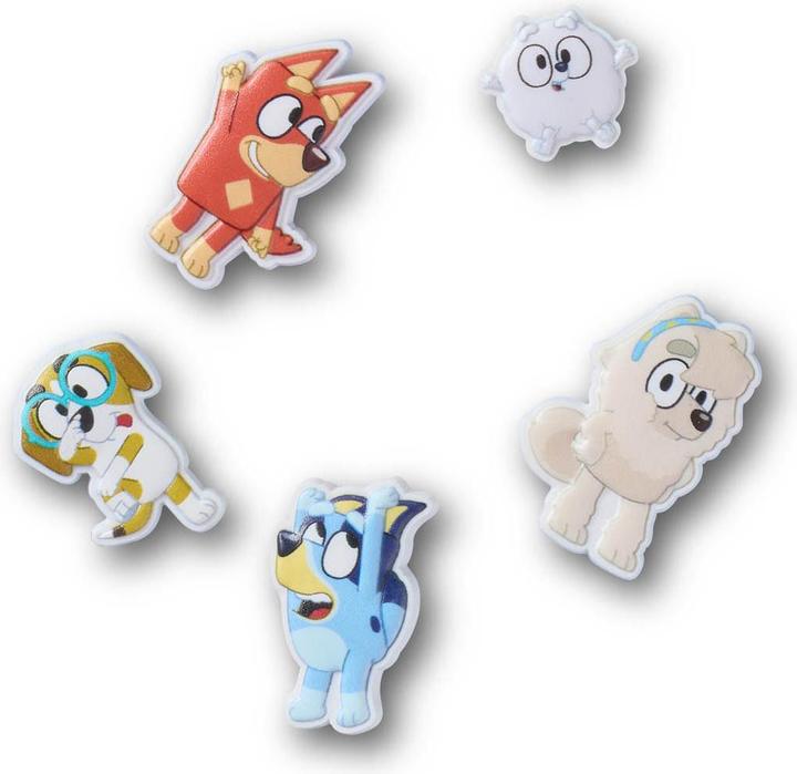 Actual product image Crocs Bluey Multi/5 Pack (One size)