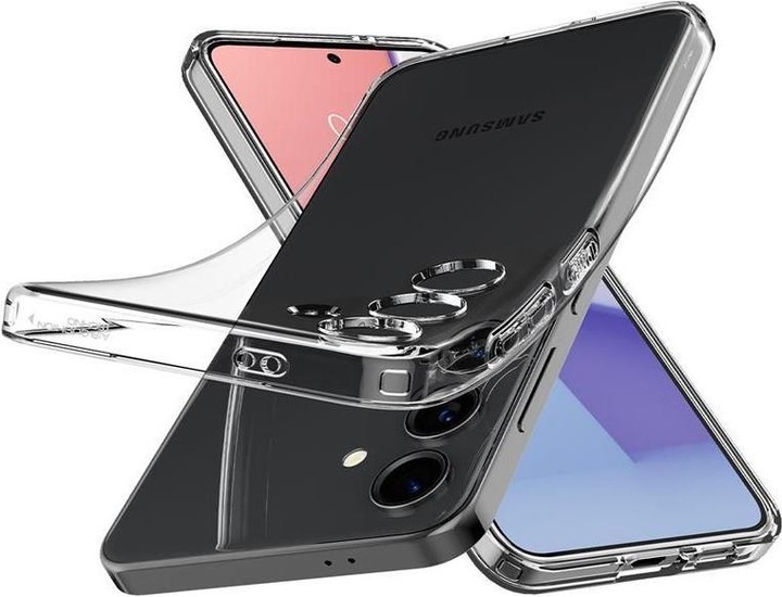 Productafbeelding Spigen Vloeibaar Kristal Sam S24 S921 Kristalhelder ACS07343 (Samsung Galaxy S24)