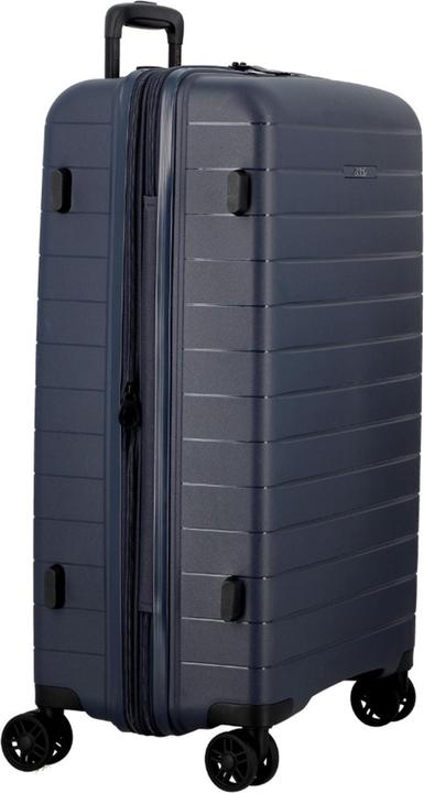 Actual product image Jump Striper 4 Rollen Trolley 68 cm mit Dehnfalte (64 l)