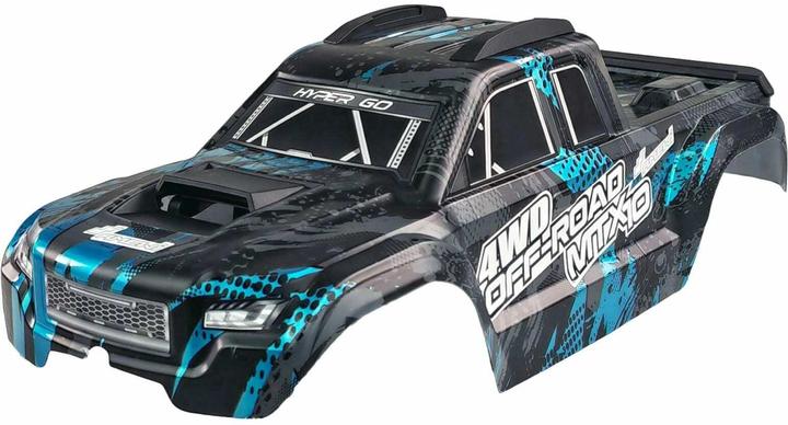 Produktbild Amewi Karosserie MTX10 schwarz/blau