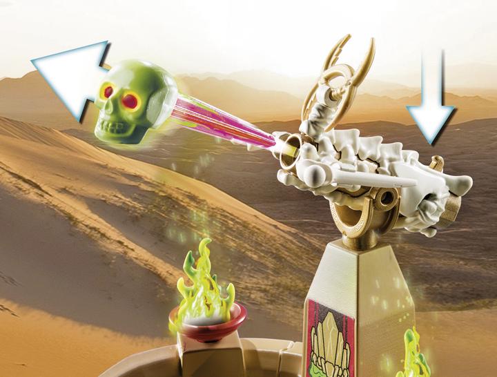 Actual product image Playmobil Sal'ahari Sands - Temple of the Skeleton Army (70751, Playmobil Novelmore)