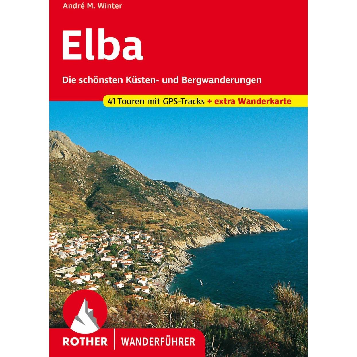 Thumbnail - Wanderführer / Elba, Ratgeber von Wolfgang Heitzmann