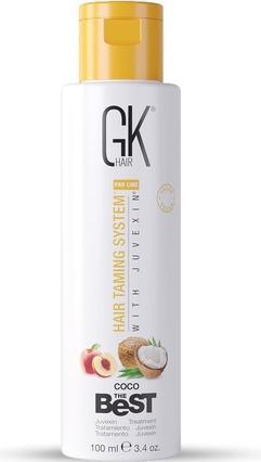Image du produit Gk Hair Global Keratin The Best COCO Traitement capillaire lissant à la kératine 3.4 Fl Oz/100ml (100 ml)
