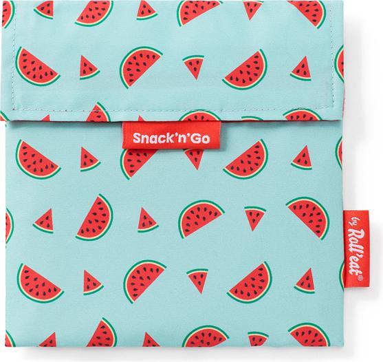 Roll'Eat Snack'n'Go Lunch Bag Fruits Watermelon
