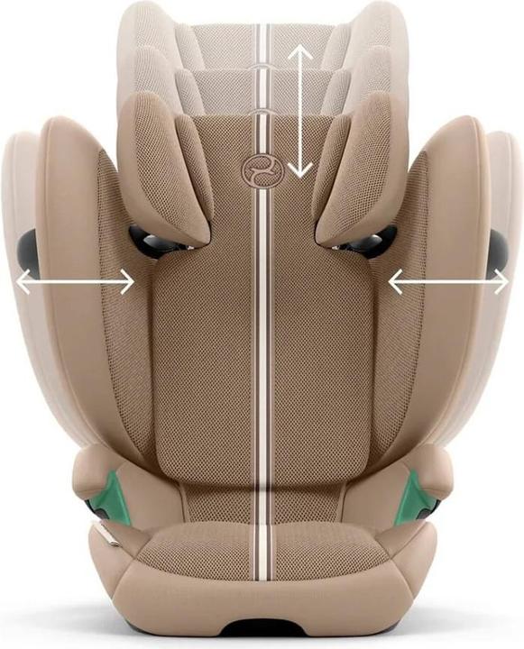 Produktbild Cybex Solution G2 I-Fix (Kindersitz, ECE R129/i-Size Norm)