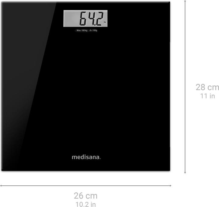 Actual product image Medisana PS 402 - BNX Personal Scale (180 kg)