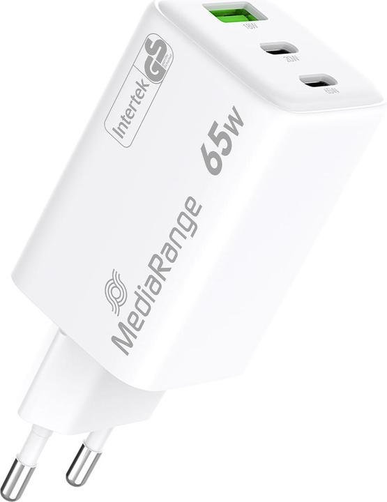 Produktbild MediaRange Steckdosenladegerät (65 W)