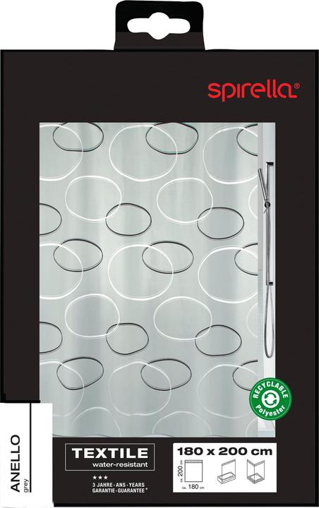 Produktbild spirella Anello (180 x 200 cm)