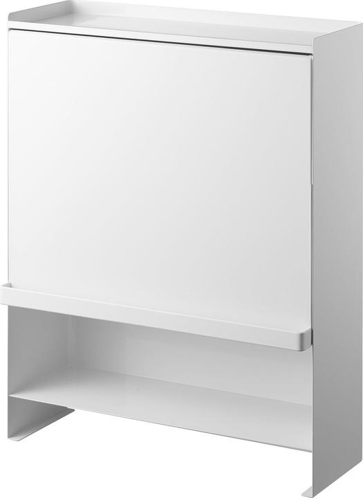 White, powder-coated