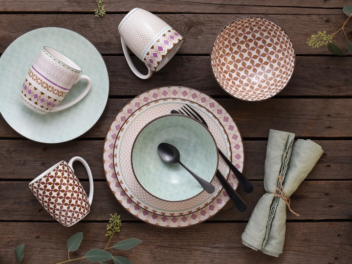 Produktbild CreaTable Mandala (16 Stück)