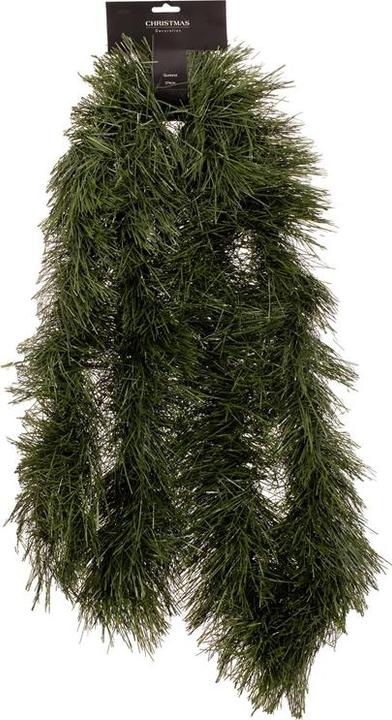 Home&Styling Girlande - Kunsttanne - grün - Länge ca. 270 cm