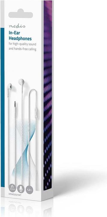 Image du produit Nedis HPWD2021WT (Pas de réduction du bruit, Filaire)