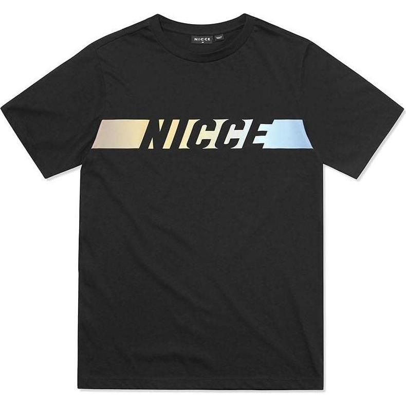 Nicce, Herren, Shirt, t-shirt, Schwarz, (M)