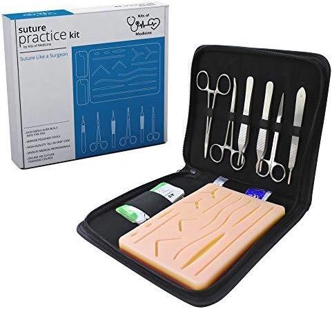 Produktbild Kits of Medicine Wundnaht-Übungsset (Notfallkoffer)