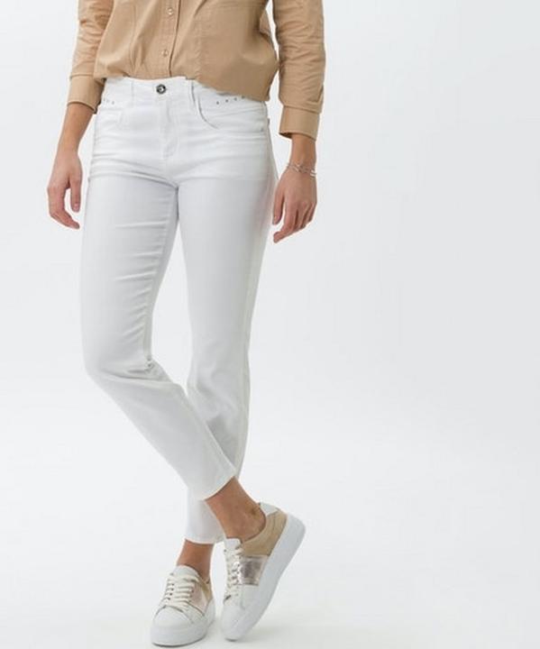 Image du produit BRAX Shakira Jeans Shorty Fit blanc (34)