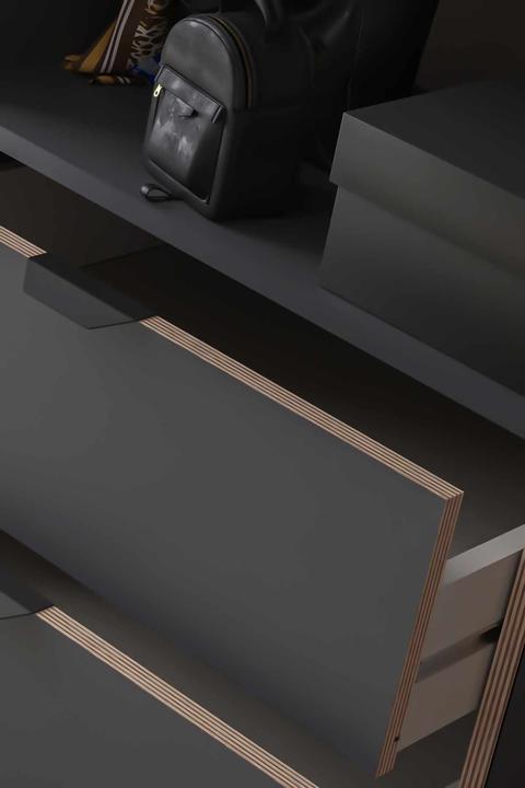 Produktbild Skye Decor Arden 97 Wardrobe (97 x 44 x 182 cm)