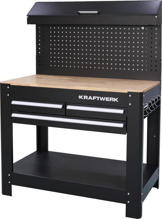 Kraftwerk Banco di lavoro (114.20 cm, 61.20 cm)