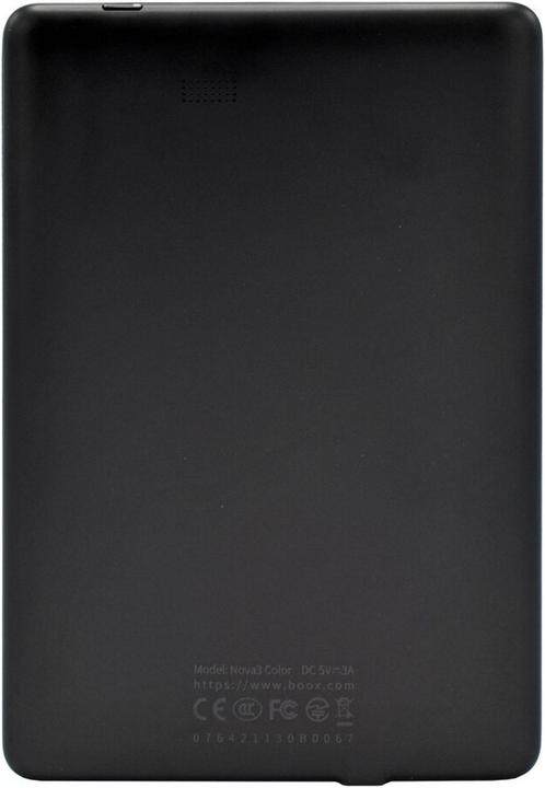 Actual product image Onyx Boox Nova 3 Color (7.80", 32 GB, Black)