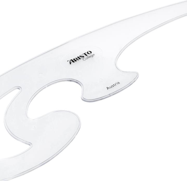 Produktbild Aristo Burmester Kurvenlineal-Satz (35 cm, Kunststoff)