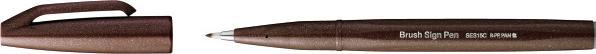Produktbild Pentel Brush Sign Pen (Dunkelbraun, 1 x)