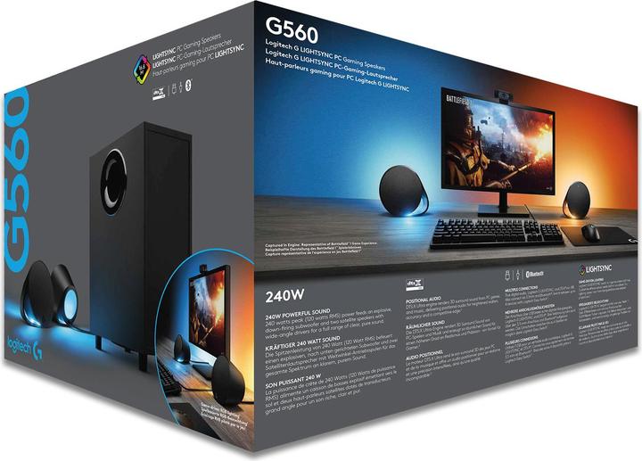 Immagine prodotto Logitech G560