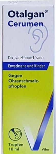Image du produit Otalgan Cérumen