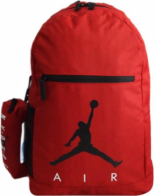 Actual product image Jordan School backpack + case