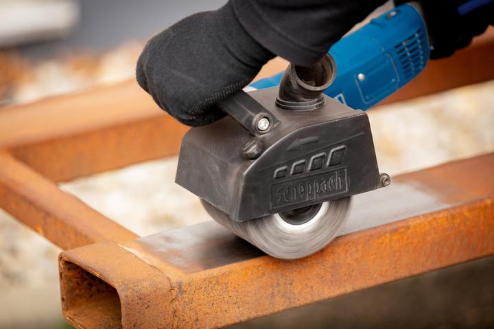 Actual product image Scheppach Silicon carbide brush (DIY)