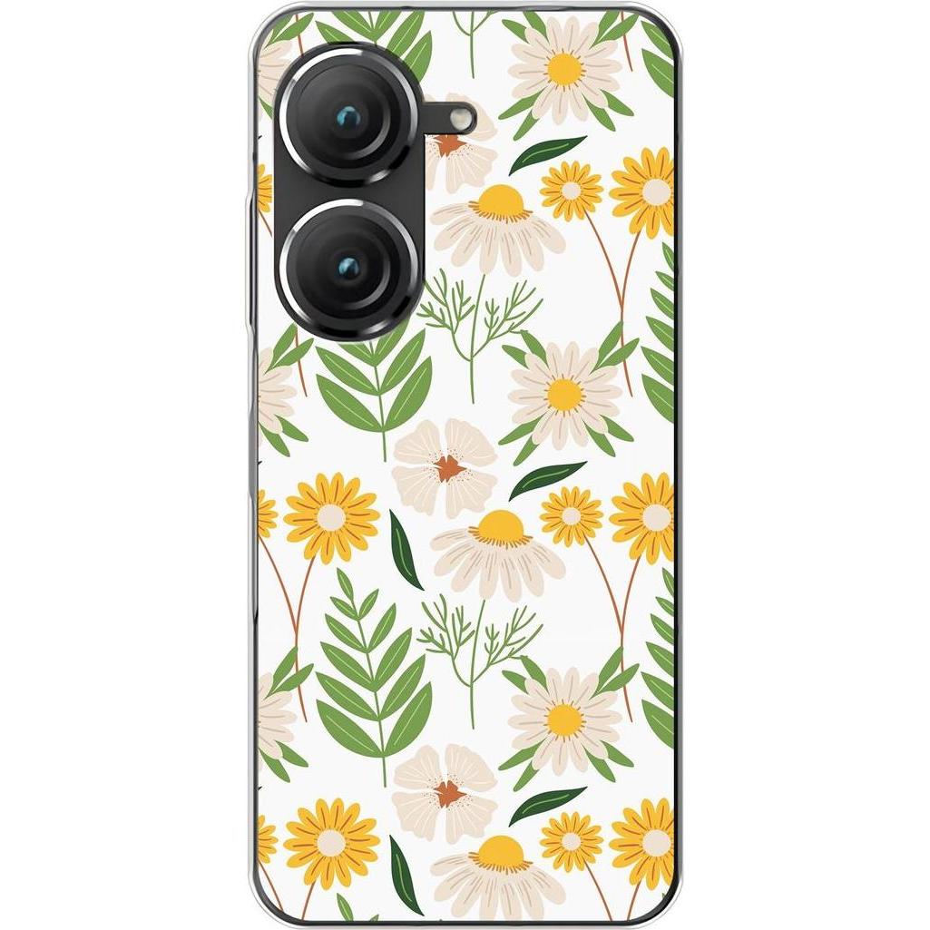 König Design Hülle Handy Schutz für Asus Zenfone 9 Case Cover Tasche Bumper Etuis TPU Neu (Asus Zenfone 9), Smartphone H...
