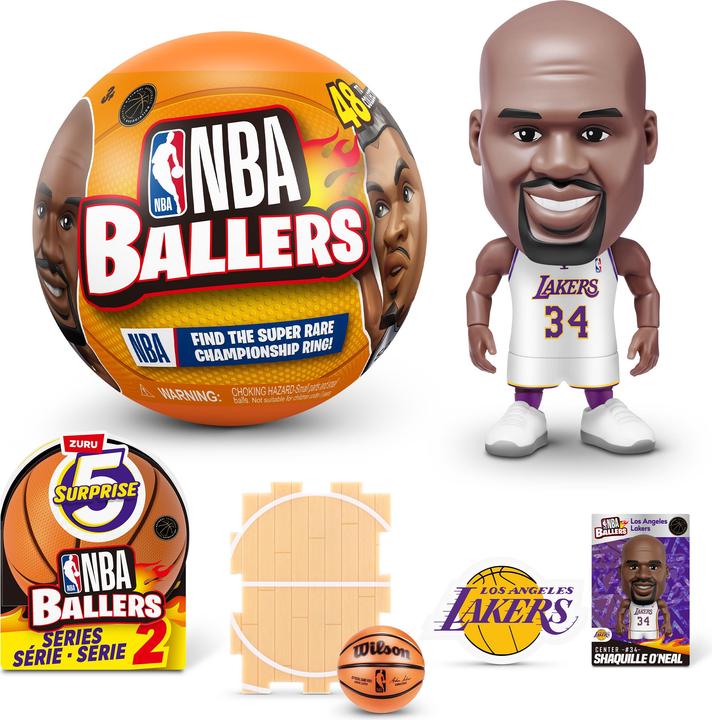 Actual product image Zuru 5 Surprise - NBA Ballers