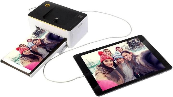 Produktbild Kodak Photo Printer Dock mit WiFi (Thermodirekt, Farbe)