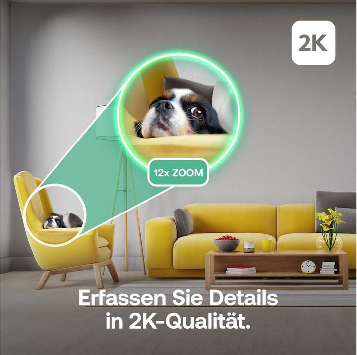 Actual product image Arlo E3 INDOOR PTZ 2K, E3, INDOOR, PTZ, 2K (2304 x 1296 Pixels)