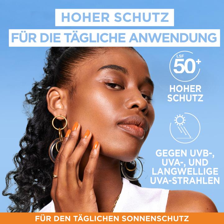 Productafbeelding Garnier Ambre Solaire Sensitive Advanced expert+ (Zonnemelk, SPF 50+, 175 ml)