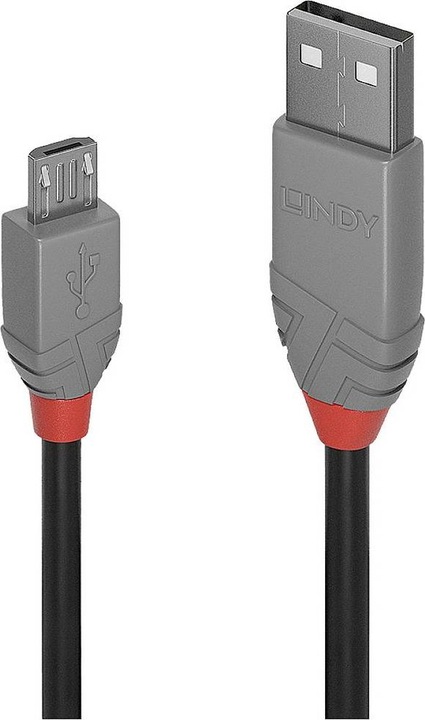 Actual product image Lindy Anthra Line (5 m, USB 2.0)