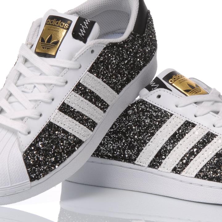 Actual product image adidas Superstar White, Black (38 2/3)