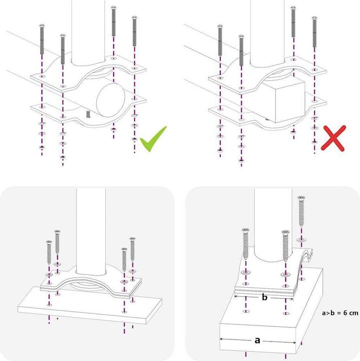 Produktbild vidaXL Seitenmarkise (3 m)