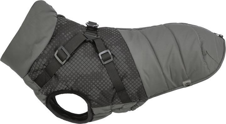 Produktbild Trixie Geschirr-Wintermantel Pontis Reflect XS, 27 cm (XS, Hundemantel)