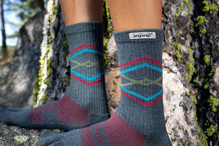 Produktbild Injinji Trail Crew Xtralife (L)