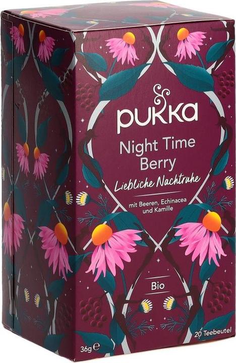 Actual product image Pukka Bio-Tee Night Time Berry (32 g)
