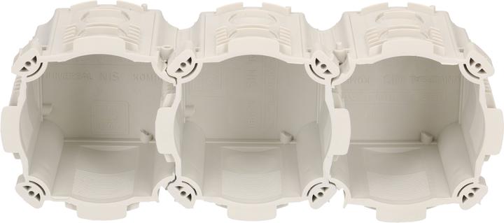 Actual product image Max Hauri Inlet box for wall and wood
