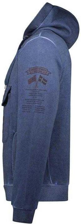 Produktbild Geographical Norway Gymclass – Sweatshirt mit Batik-Aufnäher (S)