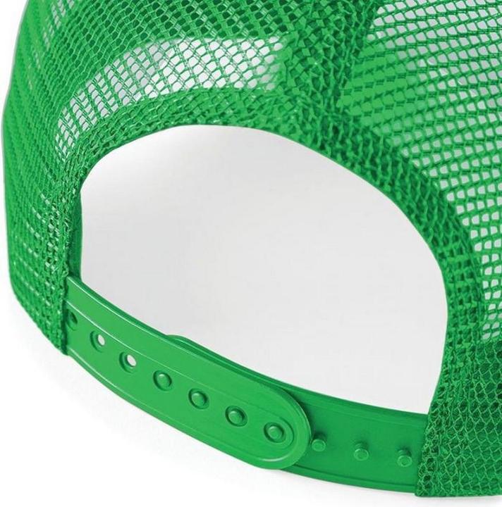 Actual product image Beechfield Mesh trucker baseball cap (One size)