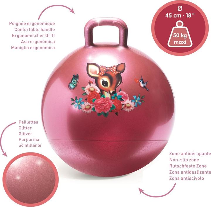 Djeco Bouncy ball Jumpa Fiona Ø 45cm