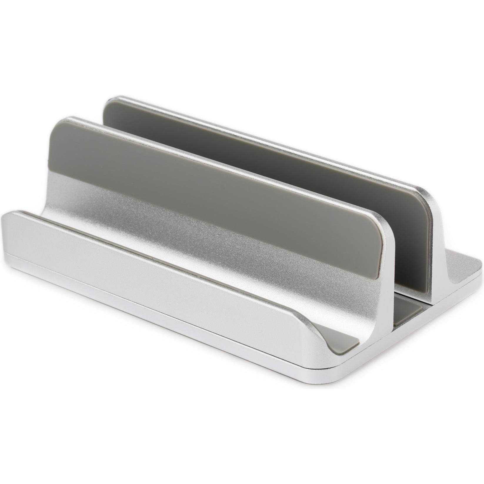 Desire2 Doppeltischständer Tablet + Macbook/Ultrabook, silber (LAPTAB)