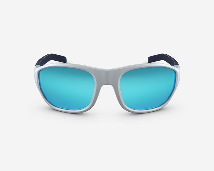 Immagine prodotto Quechua Occhiali da sole da escursionismo MH T500 bambini 6-10 anni categoria 4 blu scuro/arancio